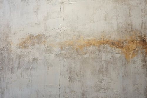 Layering | Golden Abstract