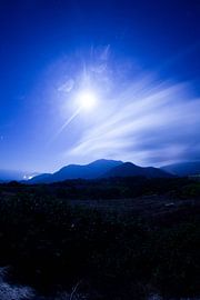 Mondlandschaft von Bram van Kattenbroek