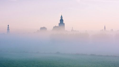 Zutphen tower town by Vladimir Fotografie