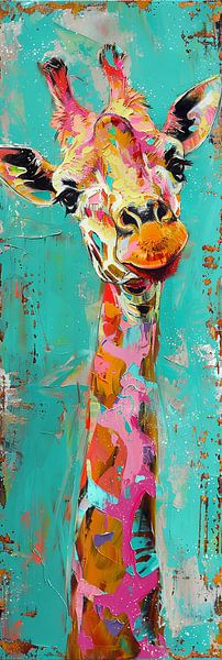 Giraffe von Poster Art Shop