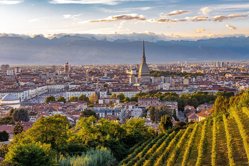 L'horizon de Turin par Easycopters