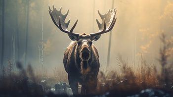 Der König des goldenen Nebels