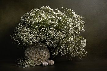 Nature morte moderne avec plâtrière