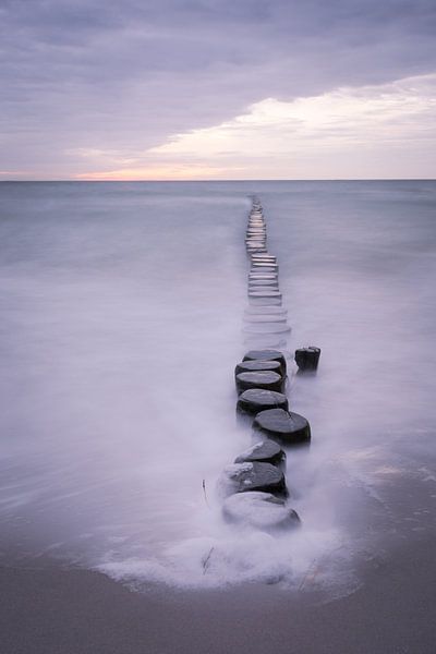 Golfbreker en Oostzee par Tobias Luxberg