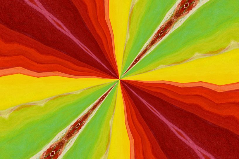 Buntes Ganzes von Greta Lipman