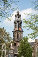 Amsterdam. Westerkerk. Jordaan. 2