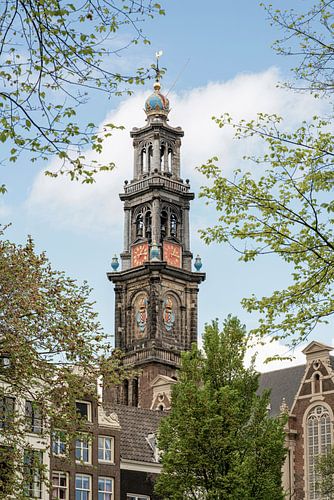 Amsterdam. Westerkerk. Jordaan. 2