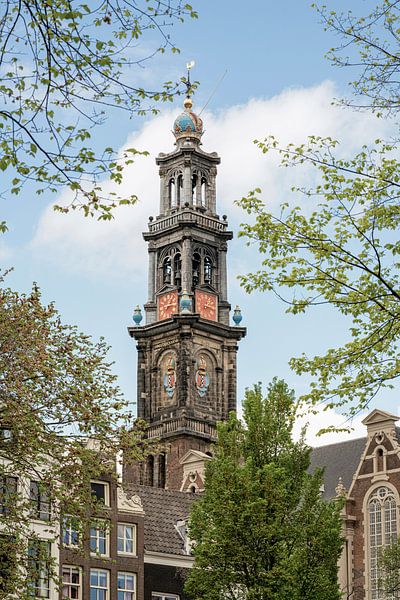 Westerkerk. Jordaan. Amsterdam. 2 par Alie Ekkelenkamp