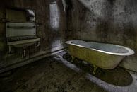 Badkamer in verlaten huis von Kristel van de Laar Miniaturansicht