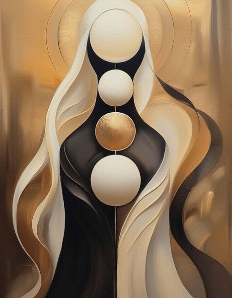 Abstract - Tranquil Beauty by Moonheart Artworks