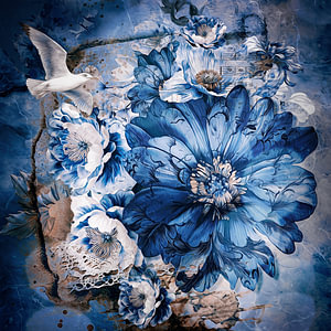 Es ist eine wahrhaft blaue Welt