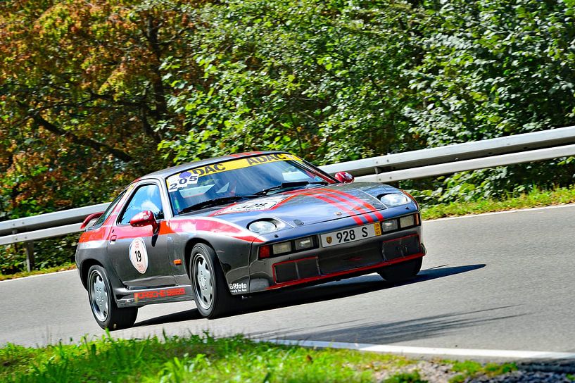 Porsche 928S  Start 19   Eggberg Klassik 2023 von Ingo Laue