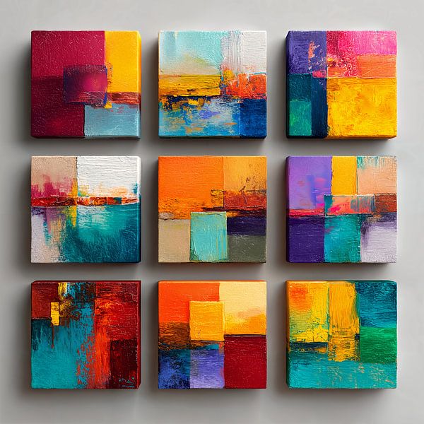 Dynamic Composition by Harry Hadders Design