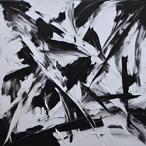 Black and White Lady Ink