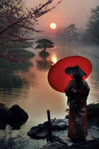 schilderachtig Japan