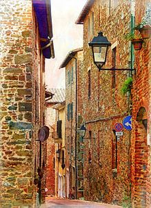 Via Nicola Danzetta Paciano 4 Umbrien