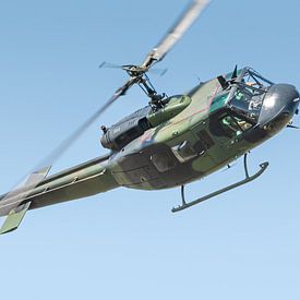 Bell UH-1 Iroquois Vietnam helikopter van KC Photography