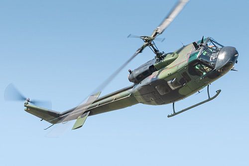 Hélicoptère Bell UH-1 Iroquois Vietnam