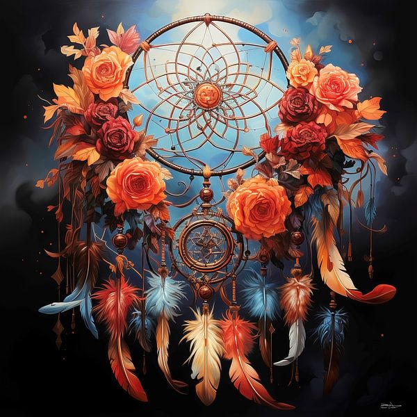 dreamcatcher / dromenvanger van Gelissen Artworks