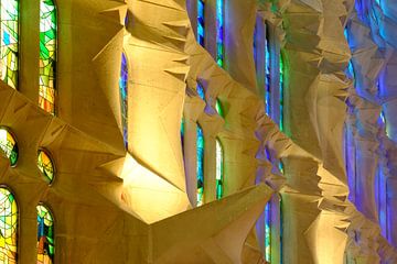 Sagrada Familia van Frans Nijland