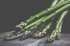 Groene asperge von Els Van Echelpoel