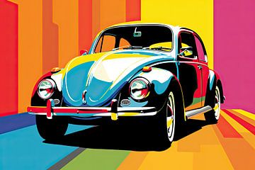 Volkswagen beetle by Imagine