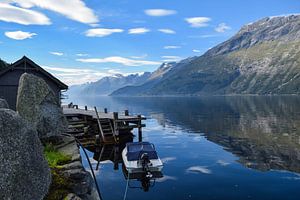 Landscape Norway sur Dick Hooijschuur