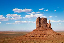 Monument Valley van Jeffrey Van Zandbeek