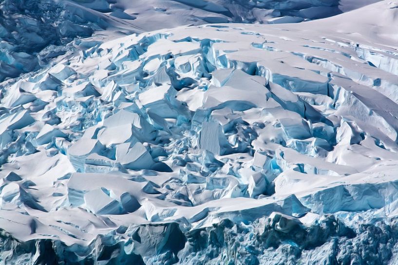 Landschaft Antarktis von Maurice Dawson