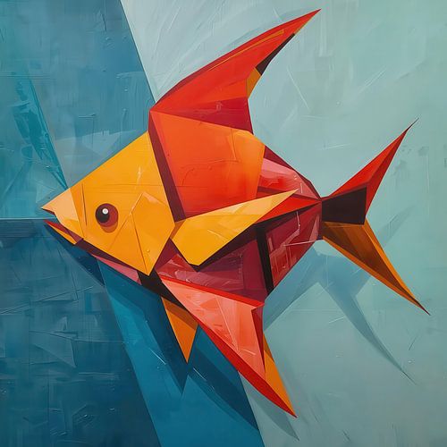 Grote snoek van Kay Weber