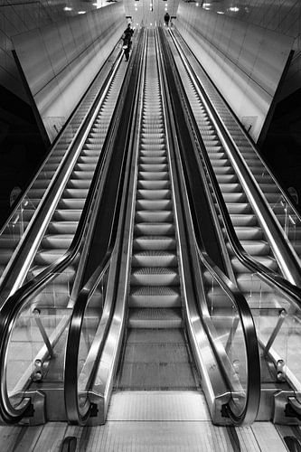 Up or down? by Paul ten Dam