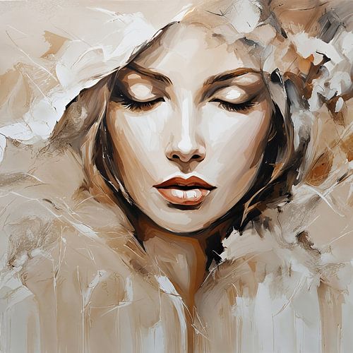 Veil Woman In The Wind II