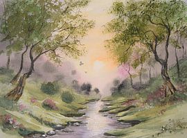 aquarelle n° 322