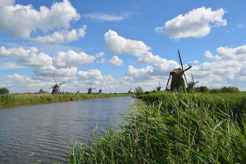 Windmühlen von Kinderdijk von FotoGraaG Hanneke
