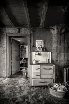 Küche Verfall von Frans Nijland