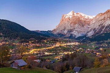 Grindelwald in Zwitserland van Werner Dieterich