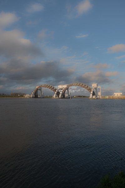 Sluis- en stuwkomplex Amerongen-Maurik von Moetwil en van Dijk - Fotografie