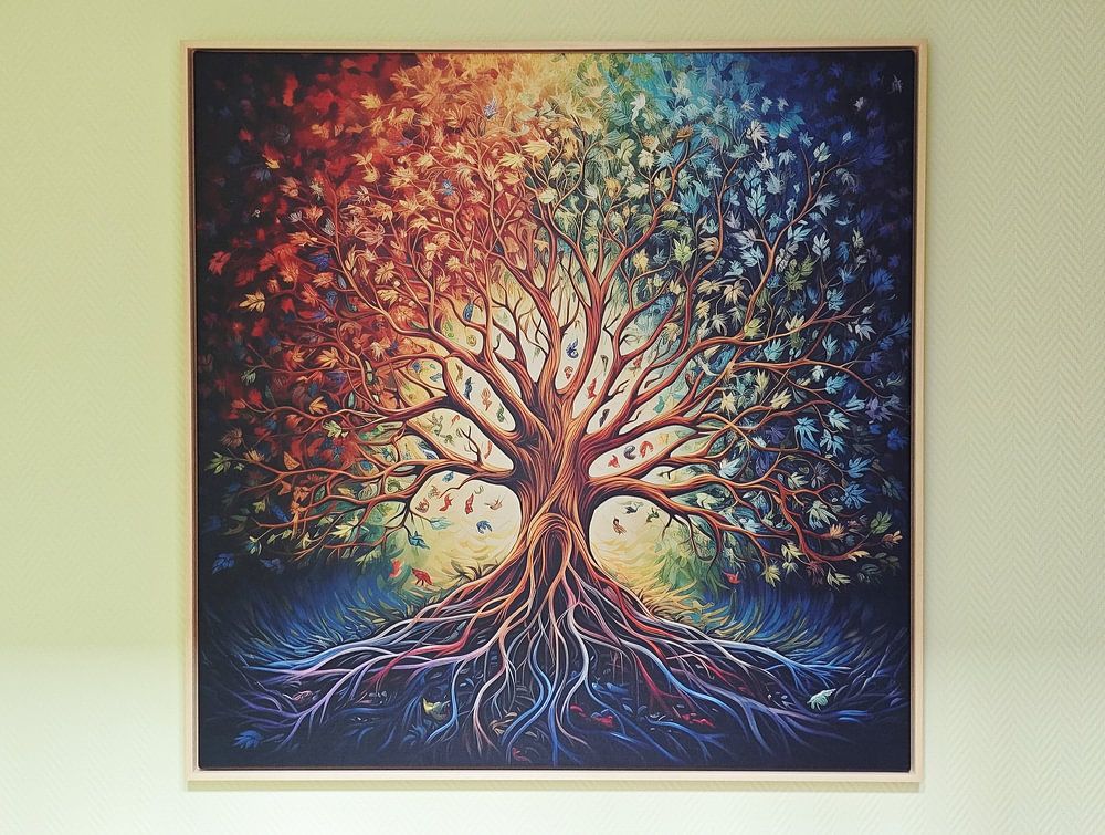 Baum des Lebens  von Wall Wonder 