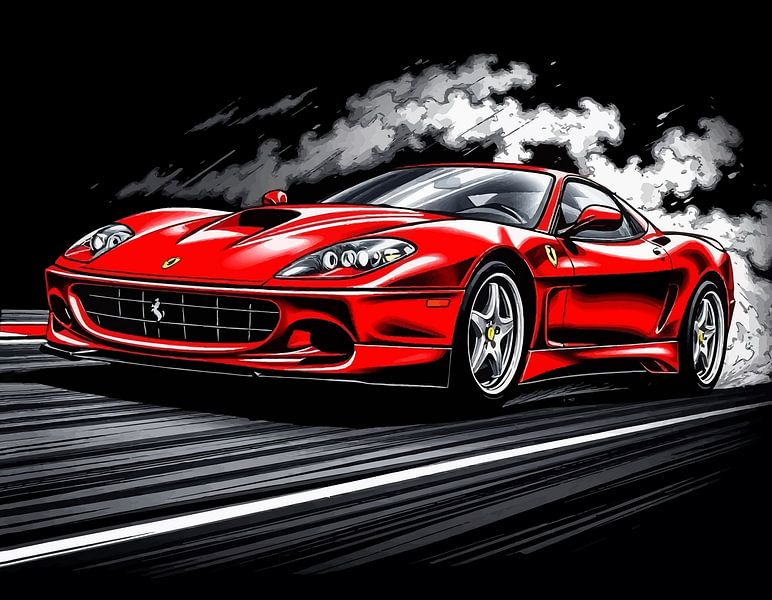 Ferrari 575M Maranello 2 by MIROKKU