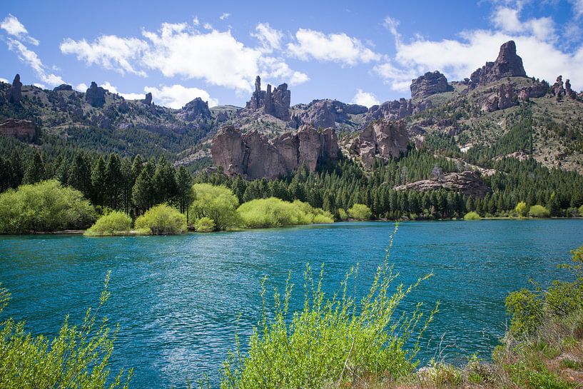 Discover the Magic of the Rio Negro: Beautiful Photos from the NeuQuen Route 237 (La Lipela) by Eriks Photoshop