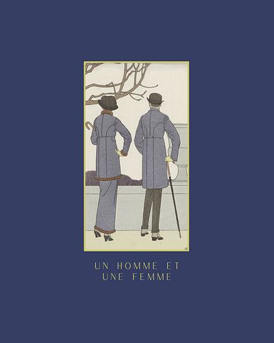 Un homme et une femme