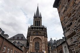 Aachen Cathedral by Richard Wareham