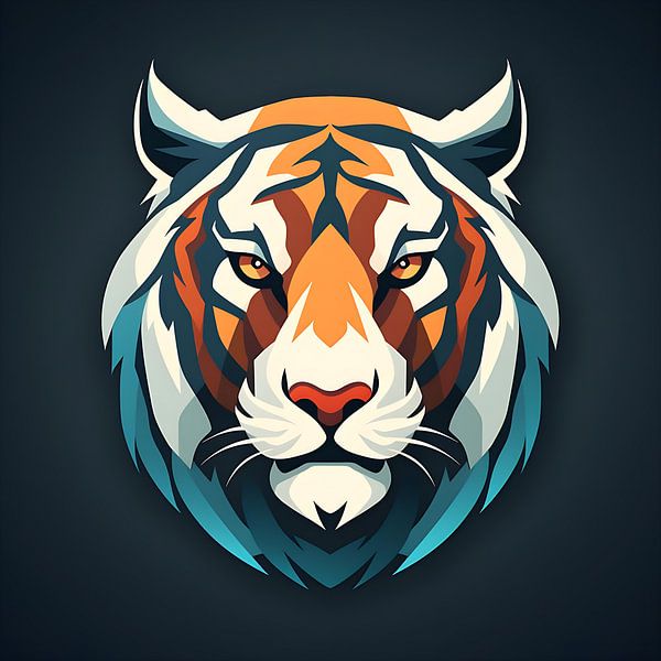 Vektorbild Tiger von PixelPrestige