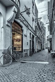 Steegje Amsterdam van Benjamins