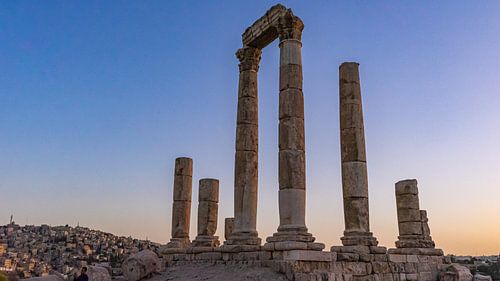 Citadel van Amman, Jordanië