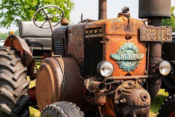 Tracteur DINFIA Pampa 1950s sur Fred Schuch