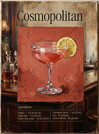 Cosmopolitan Cocktail Recipe