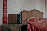 Vintage-Radio in verlassener Villa von Tim Vlielander Miniaturansicht