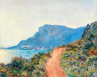 Die Corniche bei Monaco - Claude Monet