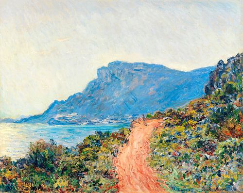 La Corniche près de Monaco - Claude Monet